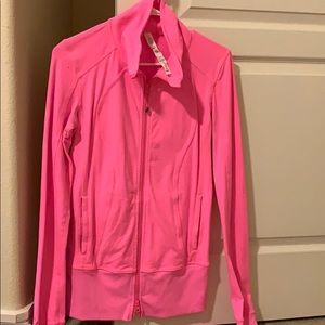 Lululemon Zing Pink Jacket